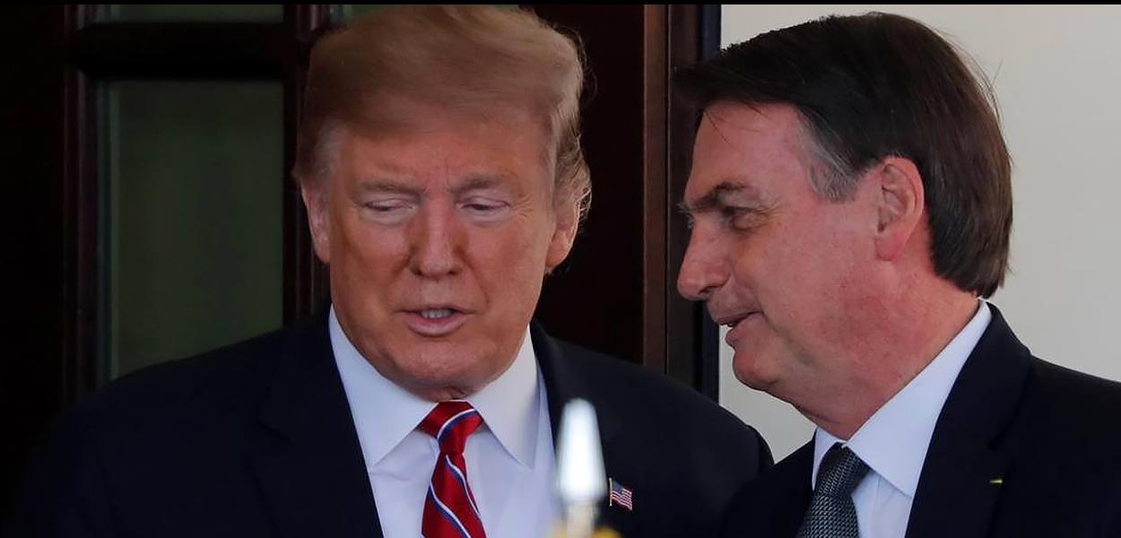 Trump designa Brasil como aliado preferencial dos EUA extra-Otan
